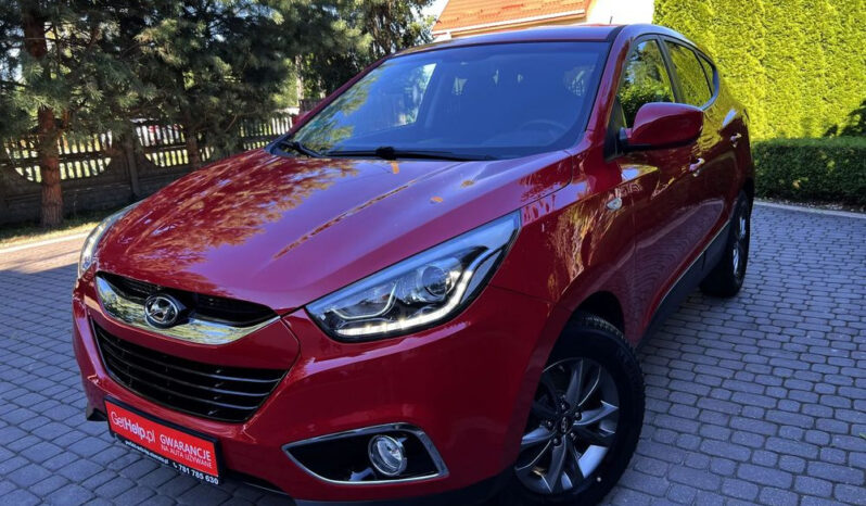 Hyundai ix35 | FWD (przód) | Manualna | 135 KM | Czerwony full