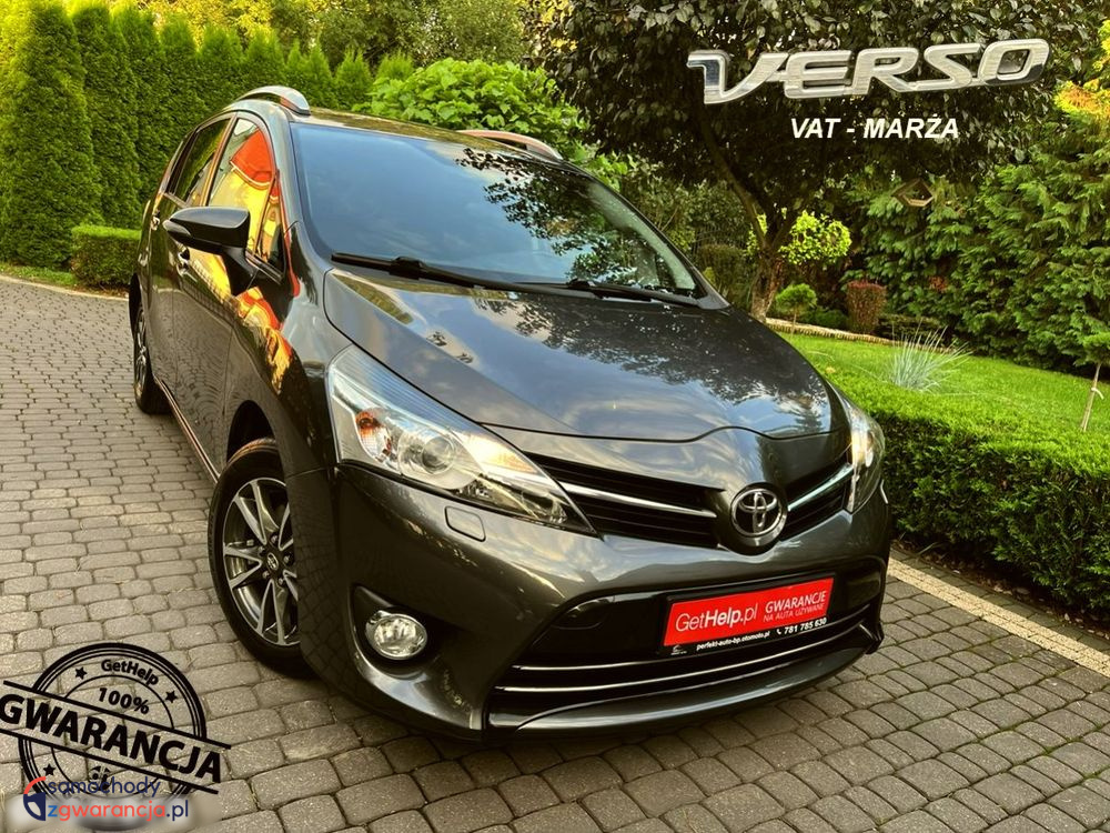 Toyota Verso | Fwd (Przód) | Manualna | 147 Km | Szary