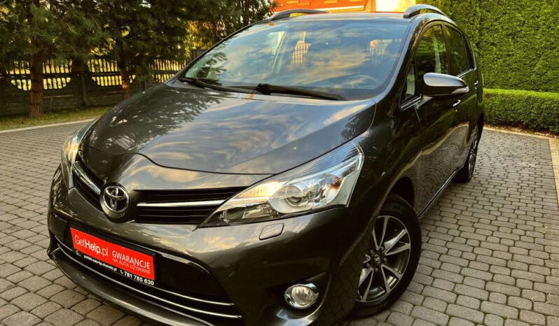 Toyota Verso | FWD (przód) | Manualna | 147 KM | Szary full
