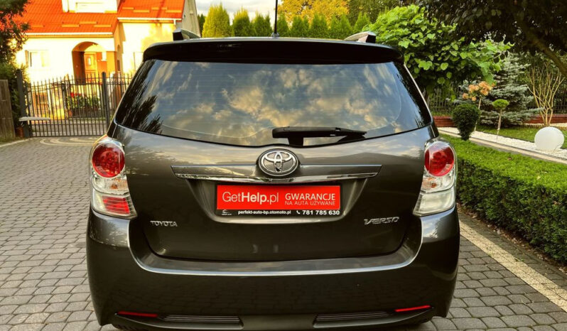 Toyota Verso | FWD (przód) | Manualna | 147 KM | Szary full