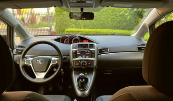 Toyota Verso | FWD (przód) | Manualna | 147 KM | Szary full