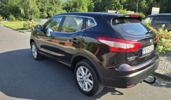 Nissan Qashqai | FWD (przód) | Manualna | 130 KM | Fioletowy full