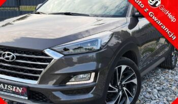 Hyundai Tucson | 4X4 (Doł. Automatycznie) | Automatyczna | 177 Km | Szary