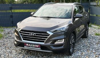 Hyundai Tucson | 4×4 (doł. automatycznie) | Automatyczna | 177 KM | Szary full