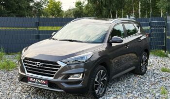 Hyundai Tucson | 4×4 (doł. automatycznie) | Automatyczna | 177 KM | Szary full