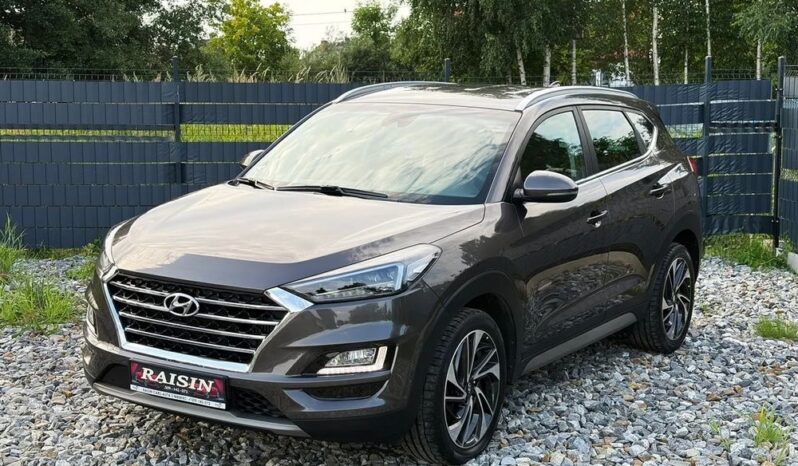 Hyundai Tucson | 4×4 (doł. automatycznie) | Automatyczna | 177 KM | Szary full