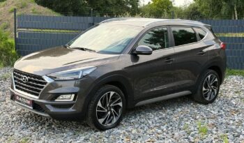 Hyundai Tucson | 4×4 (doł. automatycznie) | Automatyczna | 177 KM | Szary full