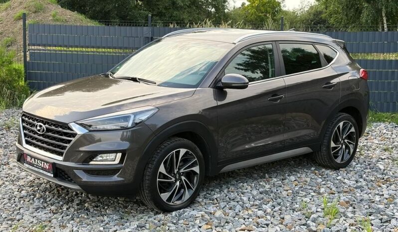 Hyundai Tucson | 4×4 (doł. automatycznie) | Automatyczna | 177 KM | Szary full