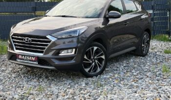 Hyundai Tucson | 4×4 (doł. automatycznie) | Automatyczna | 177 KM | Szary full