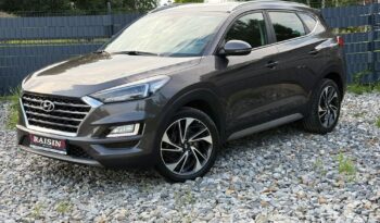 Hyundai Tucson | 4×4 (doł. automatycznie) | Automatyczna | 177 KM | Szary full