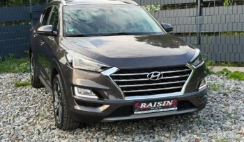 Hyundai Tucson | 4×4 (doł. automatycznie) | Automatyczna | 177 KM | Szary full