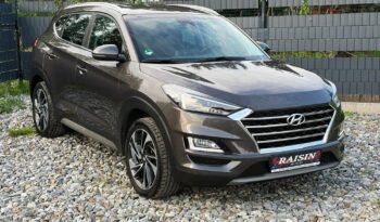Hyundai Tucson | 4×4 (doł. automatycznie) | Automatyczna | 177 KM | Szary full