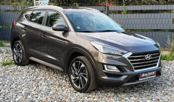 Hyundai Tucson | 4×4 (doł. automatycznie) | Automatyczna | 177 KM | Szary full