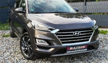 Hyundai Tucson | 4×4 (doł. automatycznie) | Automatyczna | 177 KM | Szary full