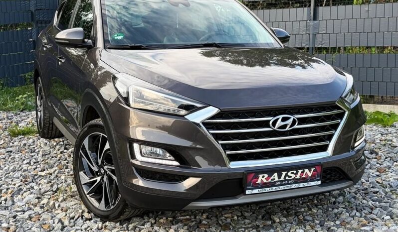 Hyundai Tucson | 4×4 (doł. automatycznie) | Automatyczna | 177 KM | Szary full