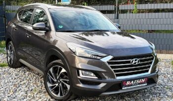 Hyundai Tucson | 4×4 (doł. automatycznie) | Automatyczna | 177 KM | Szary full