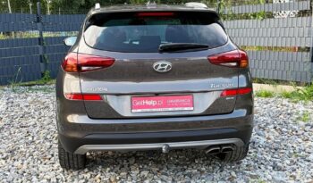 Hyundai Tucson | 4×4 (doł. automatycznie) | Automatyczna | 177 KM | Szary full