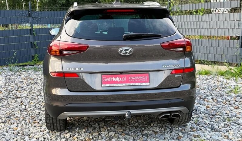 Hyundai Tucson | 4×4 (doł. automatycznie) | Automatyczna | 177 KM | Szary full