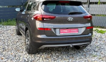 Hyundai Tucson | 4×4 (doł. automatycznie) | Automatyczna | 177 KM | Szary full