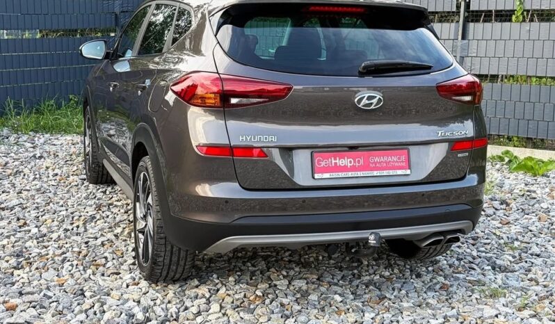 Hyundai Tucson | 4×4 (doł. automatycznie) | Automatyczna | 177 KM | Szary full