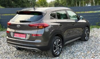 Hyundai Tucson | 4×4 (doł. automatycznie) | Automatyczna | 177 KM | Szary full