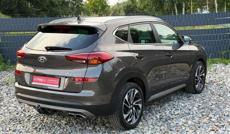Hyundai Tucson | 4×4 (doł. automatycznie) | Automatyczna | 177 KM | Szary full