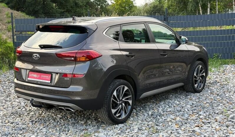Hyundai Tucson | 4×4 (doł. automatycznie) | Automatyczna | 177 KM | Szary full