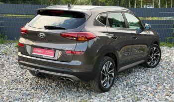 Hyundai Tucson | 4×4 (doł. automatycznie) | Automatyczna | 177 KM | Szary full