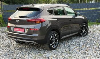 Hyundai Tucson | 4×4 (doł. automatycznie) | Automatyczna | 177 KM | Szary full