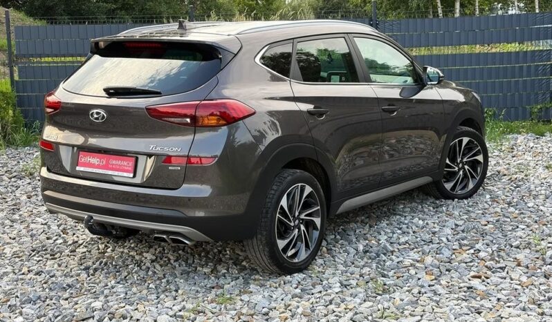 Hyundai Tucson | 4×4 (doł. automatycznie) | Automatyczna | 177 KM | Szary full