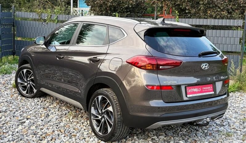 Hyundai Tucson | 4×4 (doł. automatycznie) | Automatyczna | 177 KM | Szary full