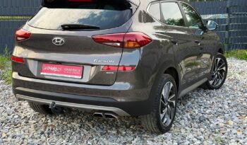 Hyundai Tucson | 4×4 (doł. automatycznie) | Automatyczna | 177 KM | Szary full