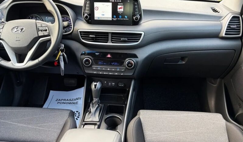 Hyundai Tucson | 4×4 (doł. automatycznie) | Automatyczna | 177 KM | Szary full