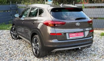 Hyundai Tucson | 4×4 (doł. automatycznie) | Automatyczna | 177 KM | Szary full