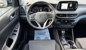 Hyundai Tucson | 4×4 (doł. automatycznie) | Automatyczna | 177 KM | Szary full