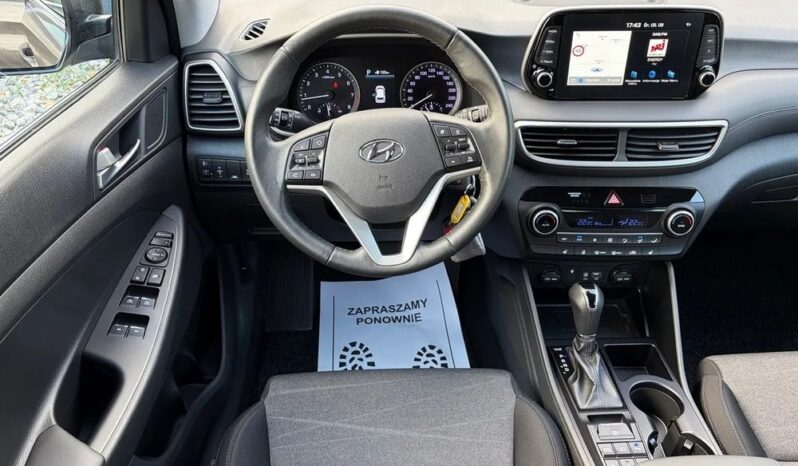 Hyundai Tucson | 4×4 (doł. automatycznie) | Automatyczna | 177 KM | Szary full