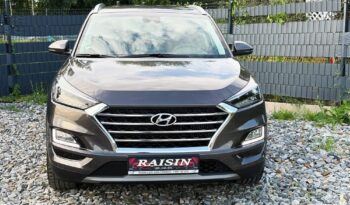 Hyundai Tucson | 4×4 (doł. automatycznie) | Automatyczna | 177 KM | Szary full