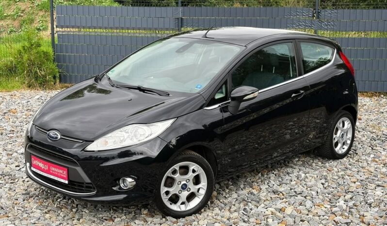 Ford Fiesta | Fwd (Przód) | Manualna | 82 Km | Czarny