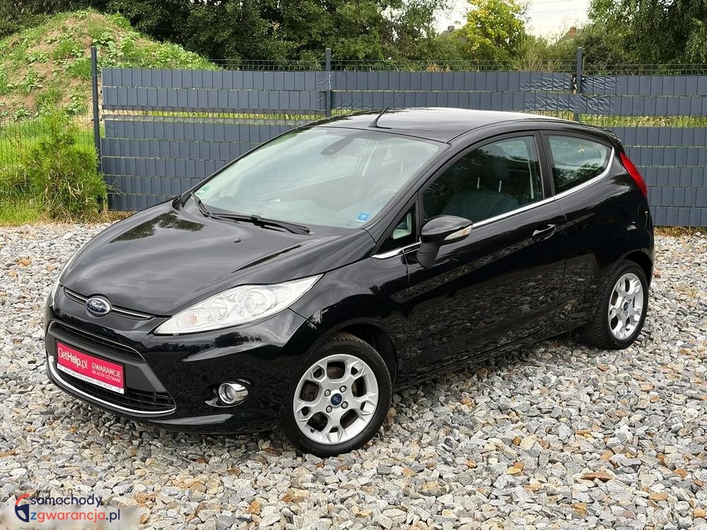 Ford Fiesta | Fwd (Przód) | Manualna | 82 Km | Czarny