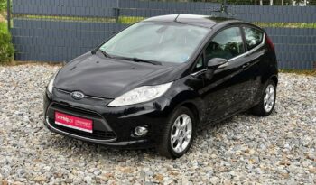 Ford Fiesta | FWD (przód) | Manualna | 82 KM | Czarny full