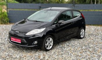 Ford Fiesta | FWD (przód) | Manualna | 82 KM | Czarny full