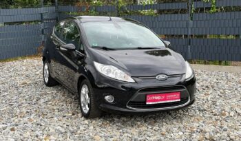 Ford Fiesta | FWD (przód) | Manualna | 82 KM | Czarny full