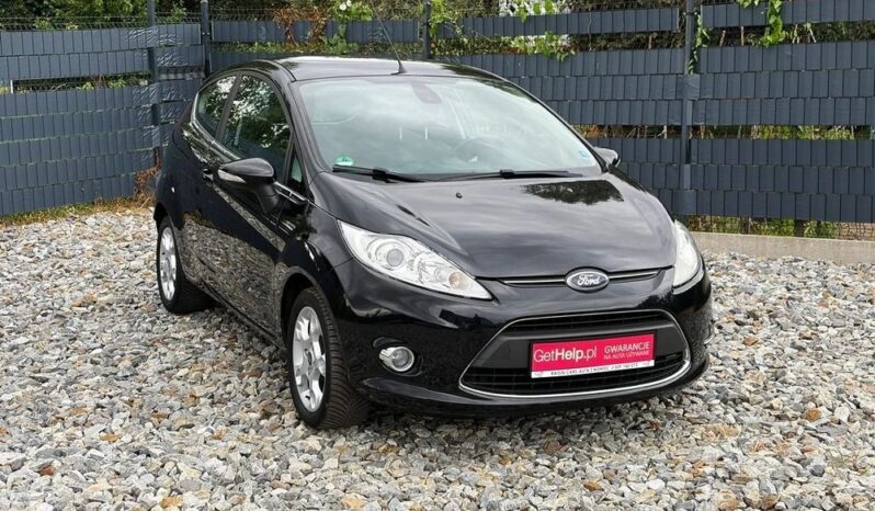 Ford Fiesta | FWD (przód) | Manualna | 82 KM | Czarny full