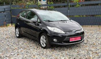 Ford Fiesta | FWD (przód) | Manualna | 82 KM | Czarny full
