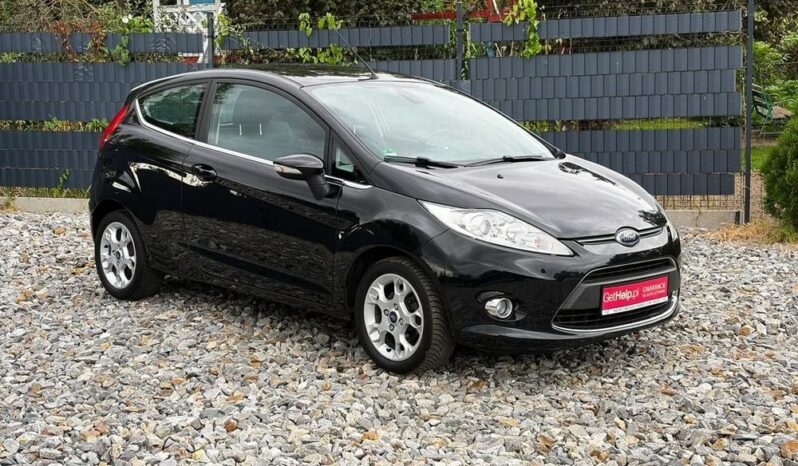 Ford Fiesta | FWD (przód) | Manualna | 82 KM | Czarny full