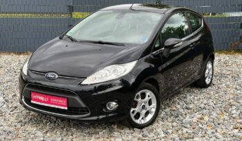 Ford Fiesta | FWD (przód) | Manualna | 82 KM | Czarny full