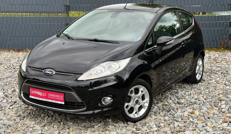 Ford Fiesta | FWD (przód) | Manualna | 82 KM | Czarny full