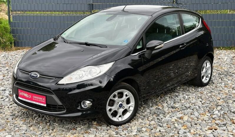 Ford Fiesta | FWD (przód) | Manualna | 82 KM | Czarny full