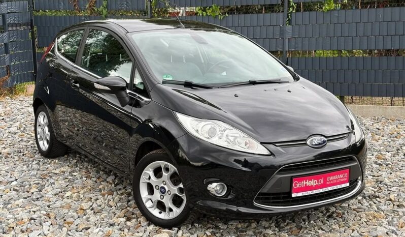 Ford Fiesta | FWD (przód) | Manualna | 82 KM | Czarny full