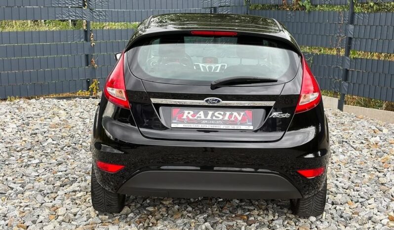 Ford Fiesta | FWD (przód) | Manualna | 82 KM | Czarny full